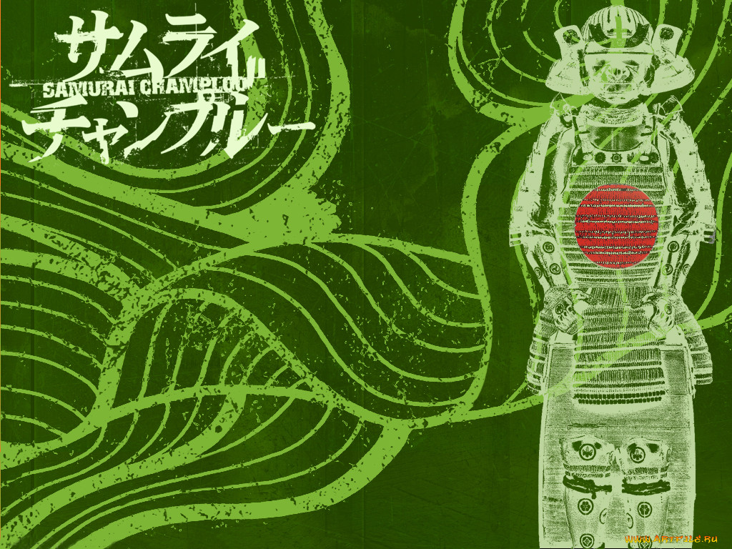 , samurai, champloo